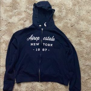 Aeropostale zip up hoodie